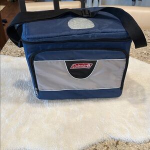 Coleman travel cooler